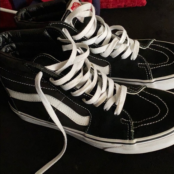 High top Vans - Picture 3 of 3